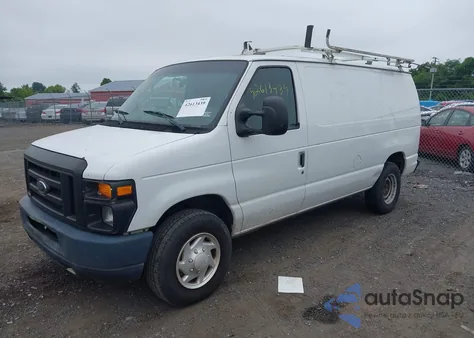 2009 Ford E-250 Commercial/Recreational из США, поврежденный, VIN 1FTNE24W19DA72591